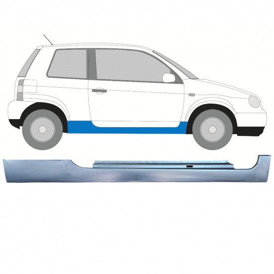 Volkswagen Lupo Seat Arosa 1998-2005 Full tröskel / Höger