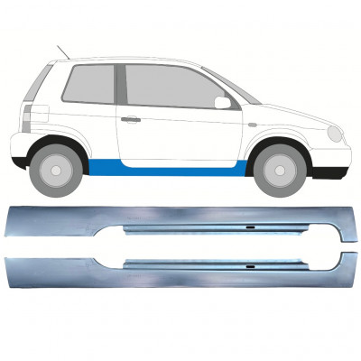 Tröskelplåt för VW Lupo Seat Arosa 1998-2005 / Vänster / Höger / Vänster / Höger 12762