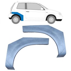 Sidovägg hjulhuskant för Volkswagen Lupo 1998-2005 / Vänster+Höger / Set 9207