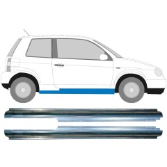 Tröskelplåt reparationspanel för Volkswagen Lupo 1998-2005 / Vänster+Höger / Set 9187