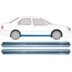 Tröskelplåt reparationspanel för Lancia Lybra 1995-2005 / Vänster+Höger / Set 9434