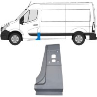 Reparationspanel för stolpe för Opel Movano 2010-2021 / Vänster 16919