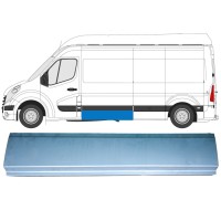 Reparation av sidopanel för Renault Master 2010- / Vänster 15385