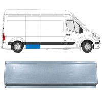 Fram del av bak skärm för Renault Master 2010-2024 / Vänster = Höger (symmetrisk) 17293