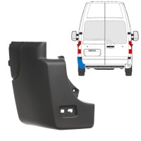 Stötfångarhörn bak för Nissan NV400 2010- / Vänster 17242