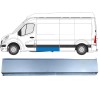 Reparation av sidopanel