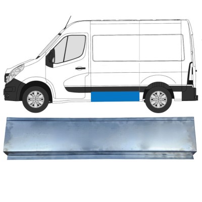 Reparation av sidopanel för Renault Master 2010- / Vänster 5958