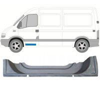 Inre fram dörrreparationspanel för Renault Master 1998-2010 / Vänster 16862