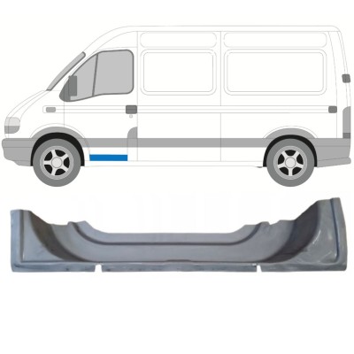 Inre fram dörrreparationspanel för Opel Movano 1998-2010 / Vänster 16864