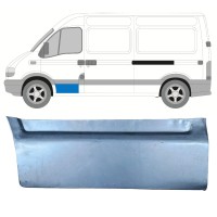 Fram dörrreparationspanel för Renault Master 1998-2010 / Vänster 16008