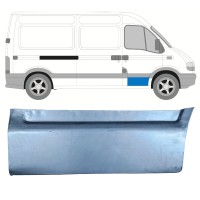 Fram dörrreparationspanel för Renault Master 1998-2010 / Höger 16007