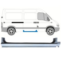 Skjutdörr tröskel reparationspanel för Renault Master 1998-2010 / Höger 14875