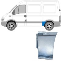 Sidovägg hjulhuskant för Renault Master 1998-2010 / Vänster 14876