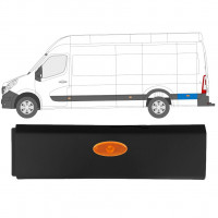 Prydnads Skyddslist sidovägg för Renault Master 2010- / Vänster /  10919