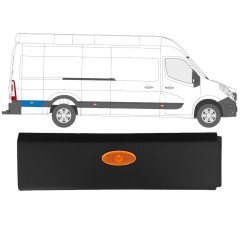 Prydnads Skyddslist sidovägg för Renault Master 2010- / Höger / Set 10918