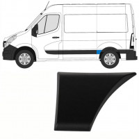 Prydnads Skyddslist sidovägg för Renault Master 2010- / SWB / Vänster /  8710