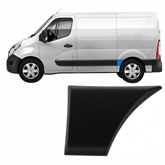 RENAULT MASTER 2010- KORT SIDOLIST / VÄNSTER