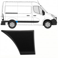 Prydnads Skyddslist sidovägg för Renault Master 2010- / SWB / Höger /  8709