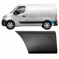 Prydnadslist sidovägg skyddslister bak för Renault Master 2010- / SWB / Vänster /  8708