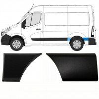 Prydnads skyddslister set för Renault Master Opel Movano Nv 400 2010- / Vänster /  8712