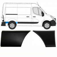 Prydnads skyddslister set för Renault Master Opel Movano Nv 400 2010- / SWB / Höger /  8711