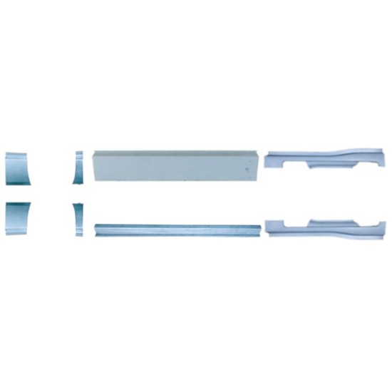 Reparationspanel set för Renault Master 2010- / Vänster+Höger / 14925 Reparationspanel set för Renault Master 2010- / Vänster+Höger / 14925