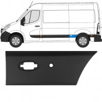 Prydnadslist sidovägg skyddslister PDC för Renault Master 2010- / L2 / Vänster 10927