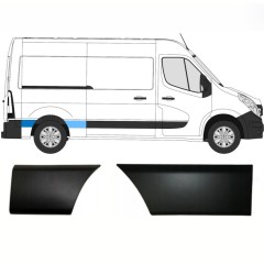 Prydnads skyddslister set för Renault Master 2010- / Höger / 8577