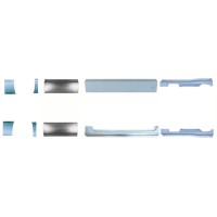 Reparationspanel set för Renault Master 2010- / Vänster+Höger / 14927 Reparationspanel set för Renault Master 2010- / Vänster+Höger / 14927