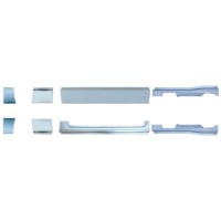 Reparationspanel set för Renault Master 2010- / Vänster+Höger / 14926 Reparationspanel set för Renault Master 2010- / Vänster+Höger / 14926