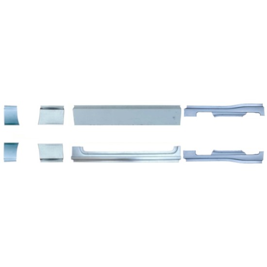Reparationspanel set för Renault Master 2010- / Vänster+Höger / 14926 Reparationspanel set för Renault Master 2010- / Vänster+Höger / 14926