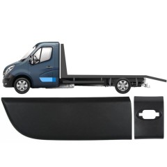 Prydnads skyddslister set för enkelhytt för Renault Master 2010- / Vänster / 10023