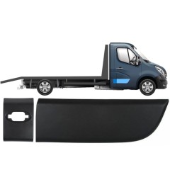 Prydnads skyddslister set för enkelhytt för Opel Movano 2010-2021 / Höger / 13228