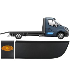 Fram skyddslister med lampa för Opel Movano 2010-2021 / Höger / Set 13230