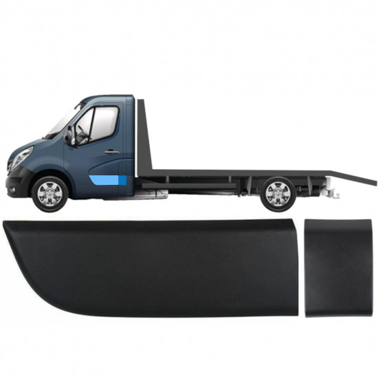 RENAULT MASTER OPEL MOVANO NV 400 2010- HYTT PLAST ÖVRIGT / VÄNSTER