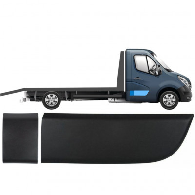 RENAULT MASTER OPEL MOVANO NV 400 2010- HYTT PLAST ÖVRIGT / HÖGER