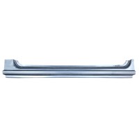 Skjutdörr tröskel reparationspanel för Opel Movano 2010-2021 / Höger 13494