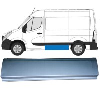 Reparation av sidopanel för Renault Master 2010- / Vänster 14918