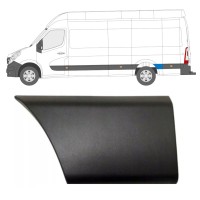 Sidovägg skyddslister för Opel Movano 2010-2021 / Vänster 16664