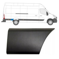 Sidovägg skyddslister för Renault Master 2010- / Höger 16658