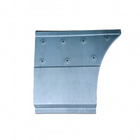 Fram del av bak skärm för Renault Master 2010- / Vänster 12845