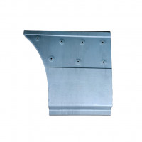 Fram del av bak skärm för Renault Master 2010- / Höger 12844