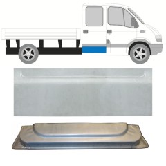 Inre + yttre bakdörr reparationspanel för Renault Master 1998-2010 / Vänster = Höger (symmetrisk) / Set 9798