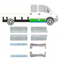 Reparationspanel set för Renault Master 1998-2010 / Vänster+Höger / Dubbelkabin /  10260