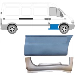 Reparationspanel för dörrtröskel för Renault Master 1998-2010 / Höger / Set 9452
