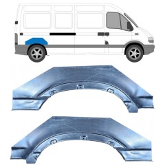 Sidovägg hjulhuskant för Renault Master 1998-2010 / Vänster+Höger / Set 9612