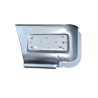 Nedre del av bak skärm bakom hjul för Renault Master 1998-2010 / Vänster 14878