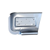 Nedre del av bak skärm bakom hjul för Opel Movano 1998-2010 / Höger 15322