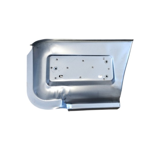 Nedre del av bak skärm bakom hjul för Opel Movano 1998-2010 / Höger 15322