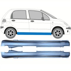 Tröskelplåt för Daewoo Matiz 1998-2008 / Vänster+Höger / Set 9642